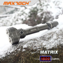 Maxtoch MATRIX Dual Head Broad View 1800LM XML U2 High Power Flashlight LED